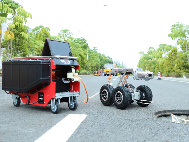 乌兰察布管道检测机器人